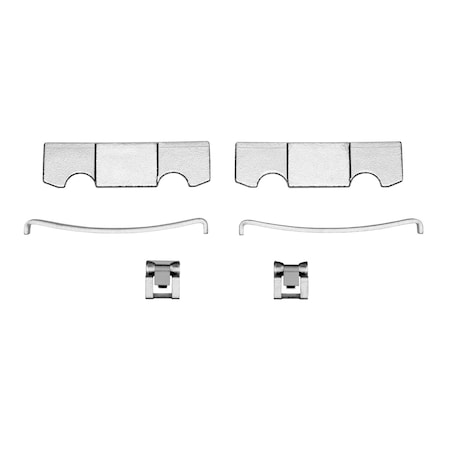 Dfc Brake Hardware Kit, Disc Brake Hardware Kit, 340-47056
