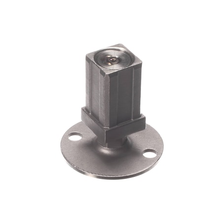 Rational Foot, Flanged, Stainless Steel, Single 60.31.351P