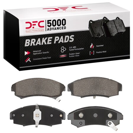 Dfc 5000 Advanced, Disc Brake Pad Set, 1551-0353-00