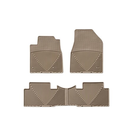 Weathertech Tan, Front and Rear All Weather Floor Mats WTHT148152