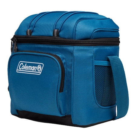 Coleman CHILLER 9-Can Soft-Sided Portable Cooler - Deep Ocean 2158134