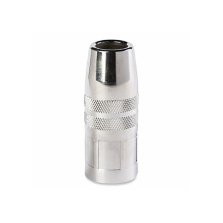 Lincoln Electric Magnum PRO Gas Nozzle, 550 A, Thread-On, Recess, 5/8 in ID 897-KP2743-1-62R