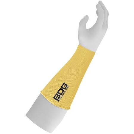 Bdg Kevlar Cut-Resistant Sleeve, 12 in, EA 64-1-670-12