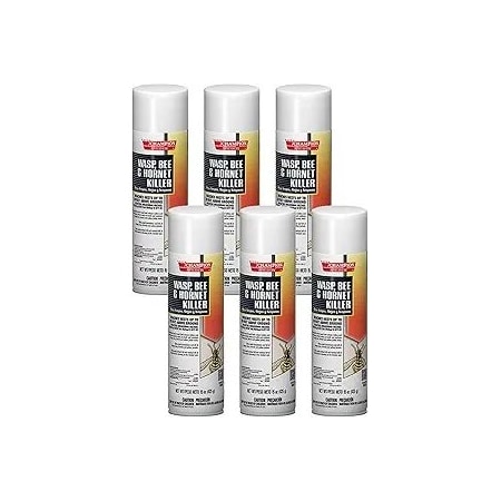 Chase Products Wasp, Bee & Hornet Killer 20 oz. Can, 6PK 5108-6