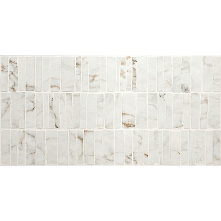 Andova Tiles Venataro 24x48 Polished Natural Stone/ Marble Large Format Porcelain Floor and Wall Tile, 2PK ANDVENA1490