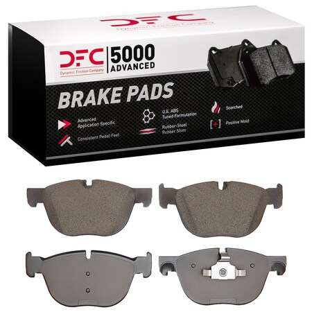 Dfc 5000 Advanced, Disc Brake Pad Set,  1552-1294-00