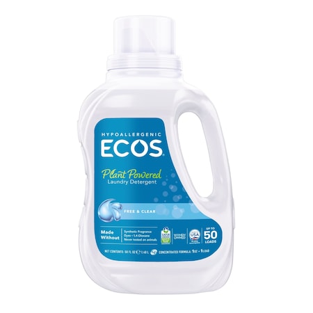 Ecos Laundry Detergent, 8 PK 976408