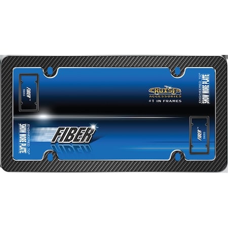 Cruiser Accessories Fiber- Black/Chrome 59053