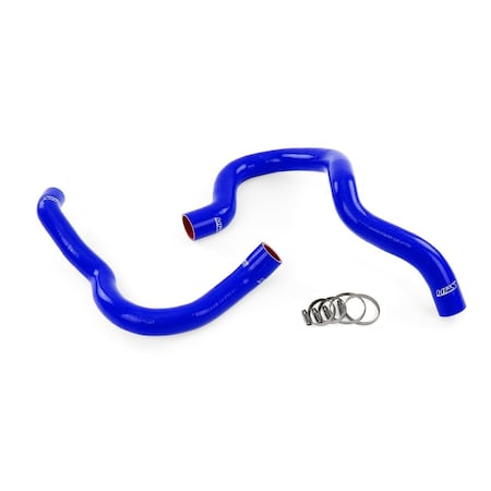 Hps Performance High Temp Reinforced Silicone Radiator Coolant Hose Kit, Blue, 57-2197-BLUE