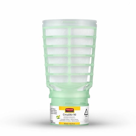 Rubbermaid Commercial Oil Air Freshener Refill, Cucumbe, PK6 FG402470