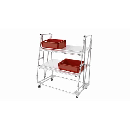 Trilogiq 2-Level Ergonomic Picking Stand. 19377-02