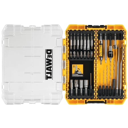 Dewalt RAPID LOAD(R) Accessory Sets with ToughCase(R)+ DWAMF1232RL