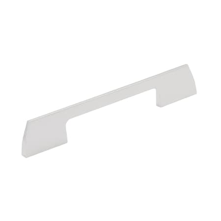 Amerock Angle 5-1/16 inch (128mm) Center-to-Center Polished Chrome Cabinet Pull, 25PK 25VMP3730126