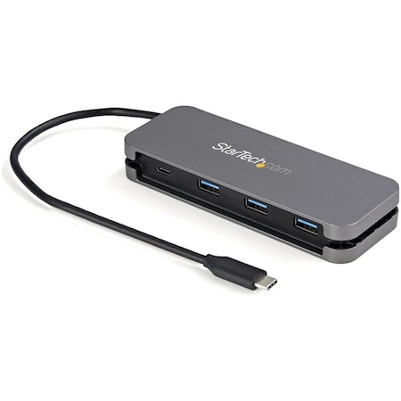 4 PORT USB C HUB 5GBPS 3A1C 11IN CABLE 4 PORT USB C HUB 5GBPS 3A1C 11IN CABLE
