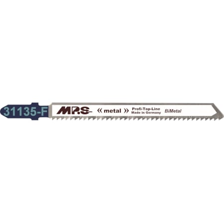 Mps Bi-M 4-in 12 TPI metal cutting Jig Saw blade, 5PK 31135-F-5