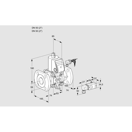 Honeywell VAS350F/NW KS88010695