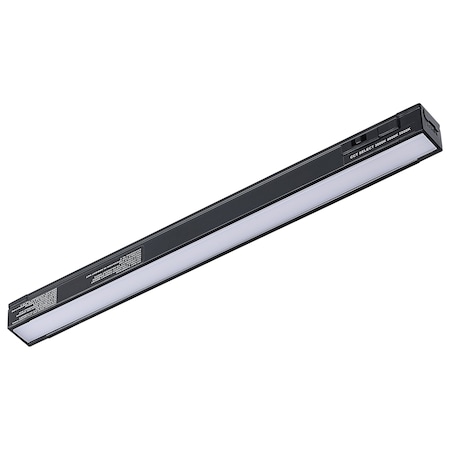 Nuvo 4 Watt 10-Inch LED Under Cabinet - 30K/40K/50K CCT Selectable - Black Finish 120 Volt 63/452