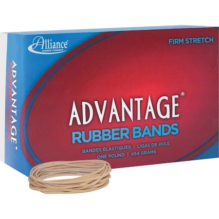 Alliance Rubber 26195 Advantage Rubber Bands Size 19, Beige ALL26195