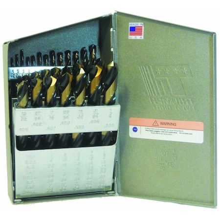 Triumph Thunderbit Black and Gold Drill Bits Set 29 PC 090568