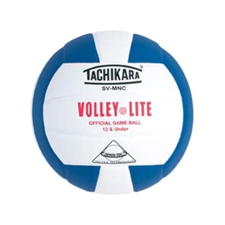 Tachikara Tachikara SVMNC.RYW Volley-Lite Volleyball - Royal-White SVMNC.RYW