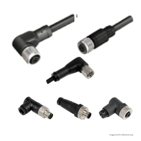 Altech Industrial Connector, 3Pole M8PP3P