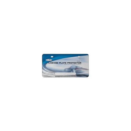 Custom Accessories License Plate Protector, Clear 92515