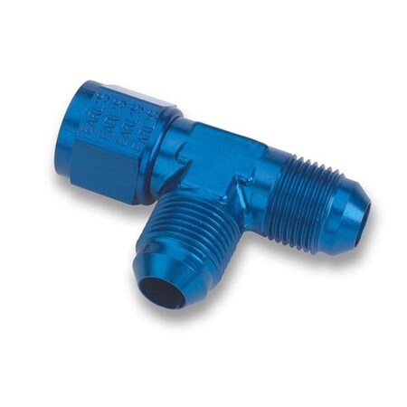 Earls 926110ERL Tee Female Swivel On Run Adapter, -10 AN EAR926110ERL