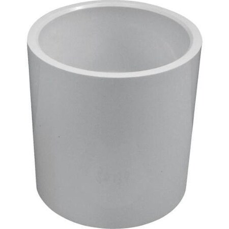 Charlotte Pipe And Foundry 4IN SCH 40 COUPLING SXS PVC021002000HA