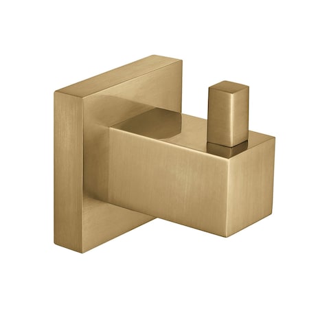 Kibi Cube Bathroom Towel & Robe Hook KBA1501BB