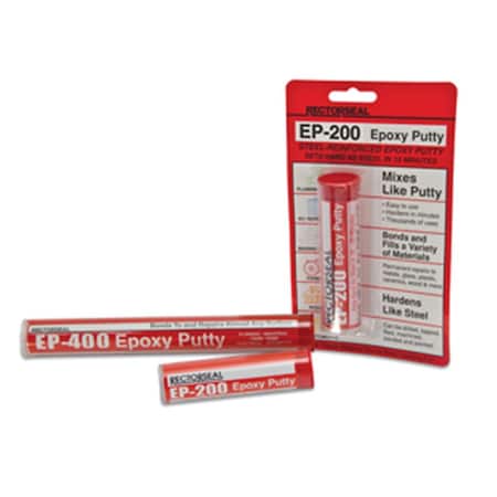 Rectorseal Ep-200 Two-In-One Epoxy Putty Stick Carded 622-97602