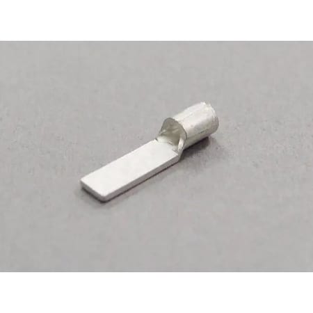 Nichifu Non-Insulated Blade Terminals, BT Type, AWG 22-16 BT 1.25-11