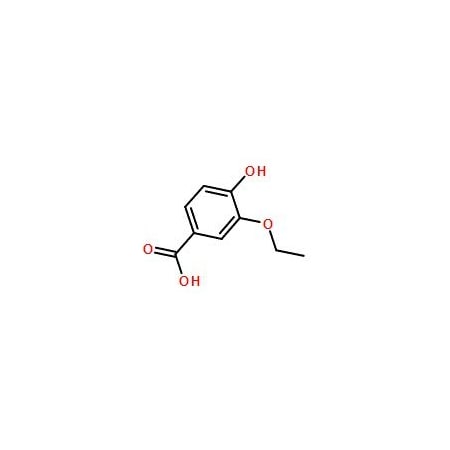 Ak Scientific 3-Ethoxy-4-hydroxy-benzoic acid (5g), CAS 5438-38-0 5314AE-5g