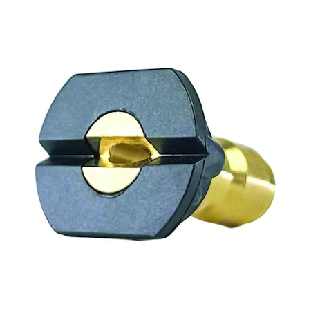 Blushield BluShield 65 Degree Black Low Pressure Quick Disconnect Soap Tip PWA011