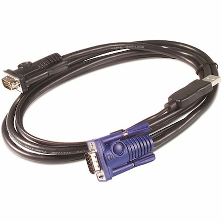 Apc KVM USB CABLE, 6 FT 1.8 M AP5253