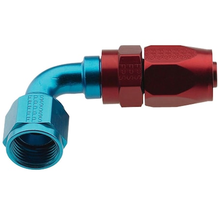 Fragola 229008 90 deg 2000 Series Pro-Flow -08 AN Hose End FRG229008