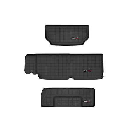 Weathertech Black, Cargo Liner Kits 401453-1455-1456