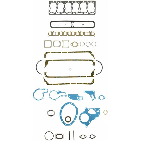 Fel-Pro Engine Gasket Set, FS7191S-8