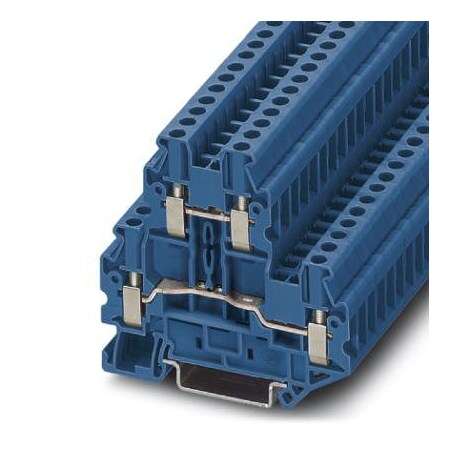 Phoenix Contact UTTB 2 5 BU 2-level terminal block with 3044649