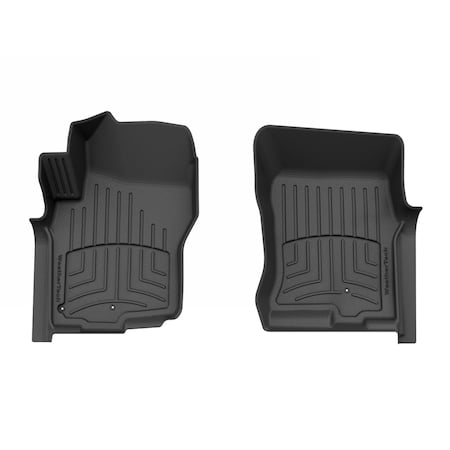 Weathertech Black, Front FloorLiner HP 441761IM