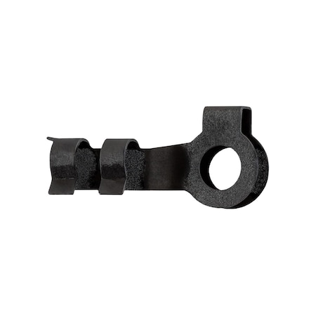 Auveco Throttle O.D. Clips 3/16in O.D. (Left), 100PK 3612