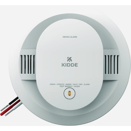 Kidde Detect Hardwired Photoelectric Smoke Alarm 21031482