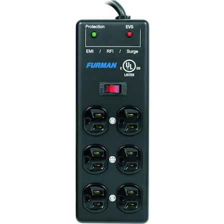Gefen FURMAN Surge + EVS Protect SS-6B-PRO