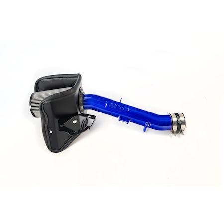 Hps Performance Air Intake Kit with Heat Shield, Blue,  827-718BL
