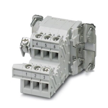 Phoenix Contact HC-B 6-A-UT-PER-F HEAVYCON terminal 1648066