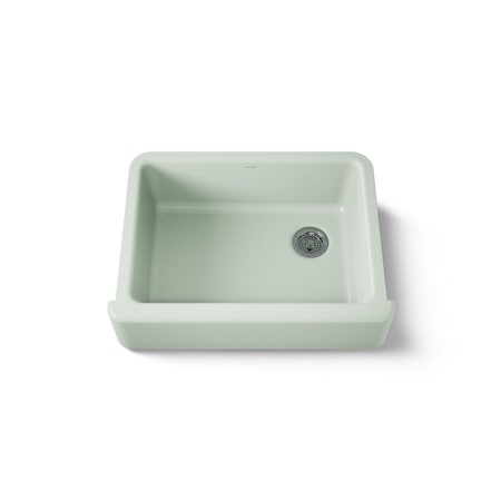 Kohler Whitehaven 29-3/4" undermount single-bowl farmhouse kitchen sink 6487-42