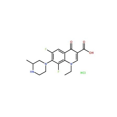Ak Scientific Lomefloxacin hydrochloride (5g), CAS 98079-52-8 2521AH-5g