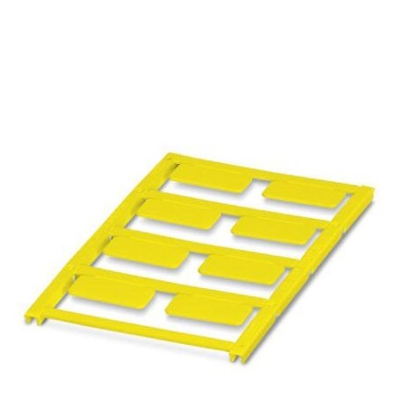 Phoenix Contact UC-EMLP 27X12 5 YE Plastic label 0825470