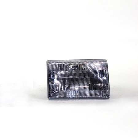 Tyc Capa Certified Headlight Assembly 20-3070-00-9