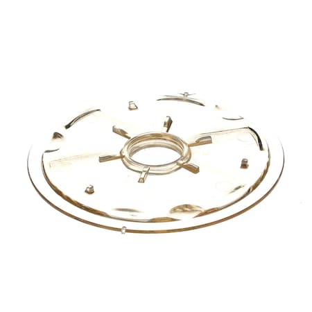 Bunn SPRAYHEAD, BACK FLAT PLASTIC .750-16 52112.0001