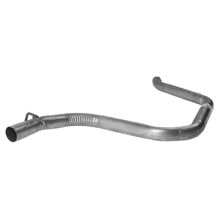 Ap Exhaust Prebent Pipe, 48653 48653